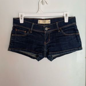 Gilly Hicks “Cheeky Stretch” Jean Shorts
